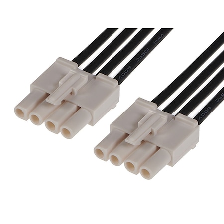 Molex Wire Connector, 14 AWG Max, Bare, Nylon Insulation, 600 V AC/DC, 12 A 2162901042